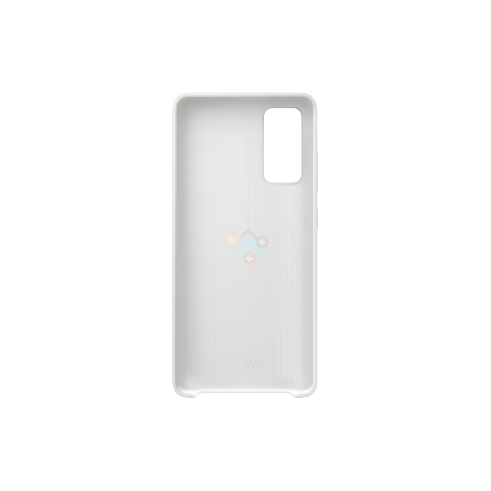 Originalus Samsung Galaxy S20 FE dėklas Silicone Cover (baltas) +++ TOP Kokybė 5 Originalus Samsung Galaxy S20 FE dėklas Silicone Cover (baltas) +++ TOP Kokybė 5