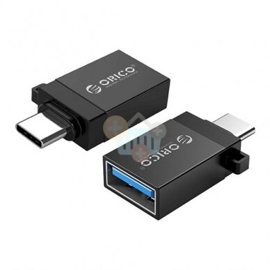 OTG adapteris ORICO, USB 3.0 - Type C OTG adapteris ORICO, USB 3.0 - Type C