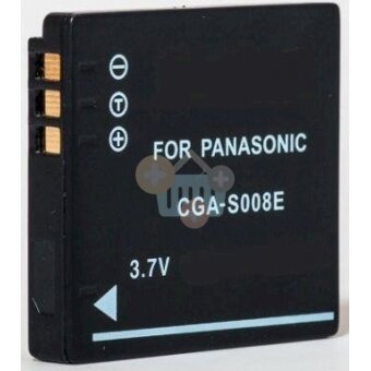 Panasonic, baterija CGA-S008/ DMW-BCE10/ VW-VBJ10, Ricoh DB-70 Panasonic, baterija CGA-S008/ DMW-BCE10/ VW-VBJ10, Ricoh DB-70