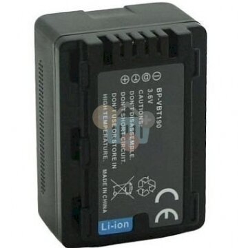 Panasonic, baterija VW-VBT190 Panasonic, baterija VW-VBT190