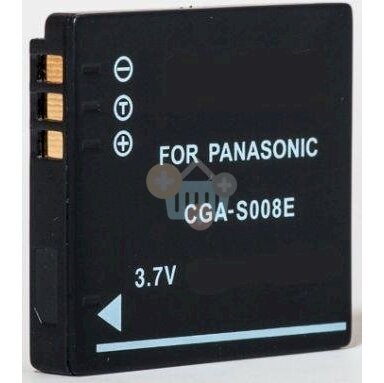 Panasonic, baterija CGA-S008/ DMW-BCE10/ VW-VBJ10, Ricoh DB-70