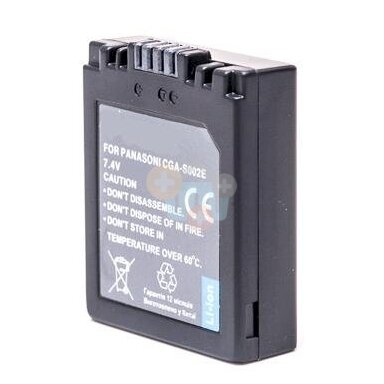 Panasonic, baterija CGA-S002, DMW-BM7