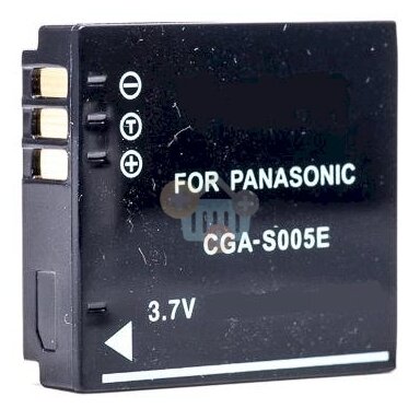 Panasonic, baterija CGA-S005E, Fuji NP-70,Leica BP-DC4, Ricoh DB-60