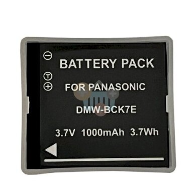 Panasonic, baterija DMW-BCK7E