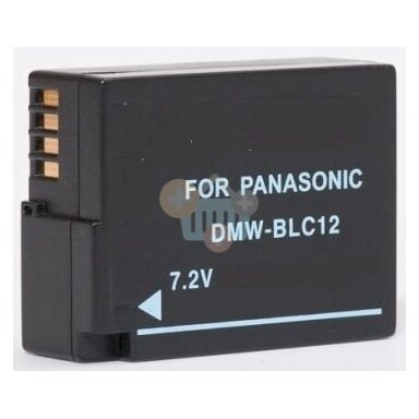 Panasonic, baterija DMW-BLC12