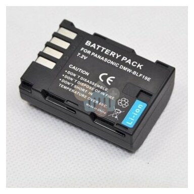 Panasonic, baterija DMW-BLF19