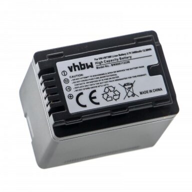 Panasonic, baterija VW-VBT380 3400mAh su info čipu