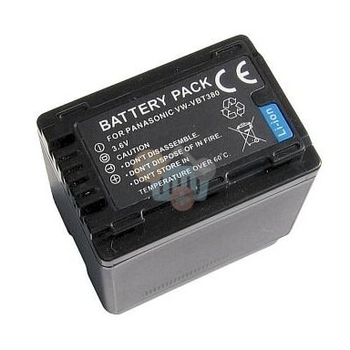 Panasonic, baterija VW-VBT380 Panasonic, baterija VW-VBT380