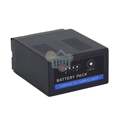 PANASONIC CGR-D54SH baterija, 7800mAh