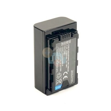 PANASONIC VW-VBD29 baterija, 2900mAh