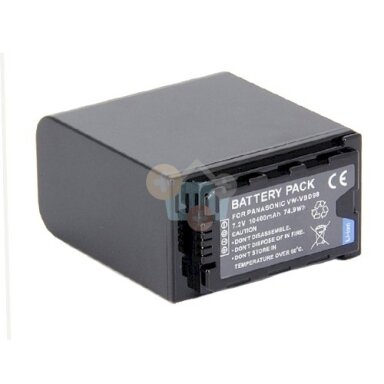 PANASONIC VW-VBD98 baterija, 10400mAh PANASONIC VW-VBD98 baterija, 10400mAh