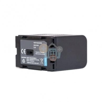 Panasonic, baterija D320, D28S Panasonic, baterija D320, D28S