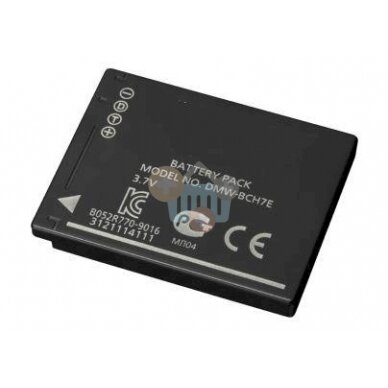 Panasonic, baterija DMW-BCH7E Panasonic, baterija DMW-BCH7E