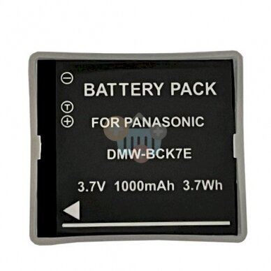 Panasonic, baterija DMW-BCK7E Panasonic, baterija DMW-BCK7E