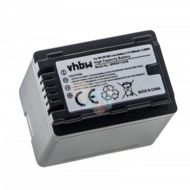 Panasonic, baterija VW-VBT380 3400mAh su info čipu Panasonic, baterija VW-VBT380 3400mAh su info čipu
