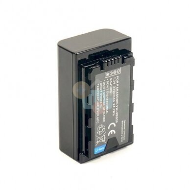 PANASONIC VW-VBD29 baterija, 2900mAh PANASONIC VW-VBD29 baterija, 2900mAh