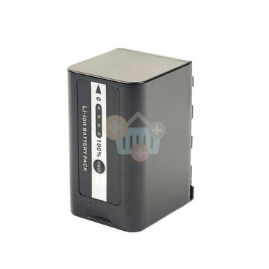 PANASONIC VW-VBD58 baterija, 5800mAh PANASONIC VW-VBD58 baterija, 5800mAh