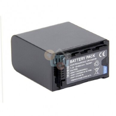 PANASONIC VW-VBD98 baterija, 10400mAh PANASONIC VW-VBD98 baterija, 10400mAh