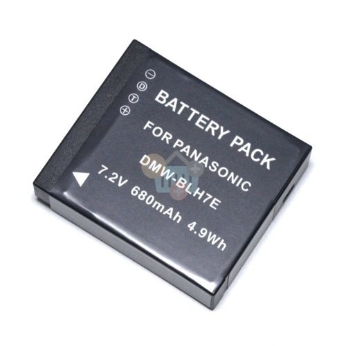 Panasonic DMW-BLH7 baterija Panasonic DMW-BLH7 baterija