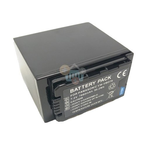 PANASONIC VW-VBD78 baterija, 7800mAh