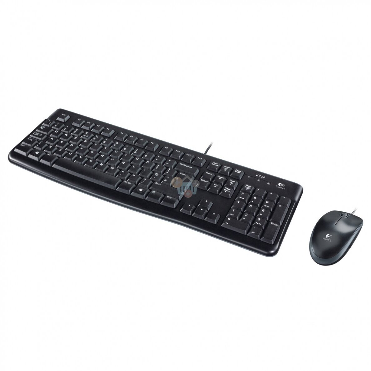 Pelė su klaviatūraLogitech MK120 +++ TOP balansas Pelė su klaviatūraLogitech MK120 +++ TOP balansas