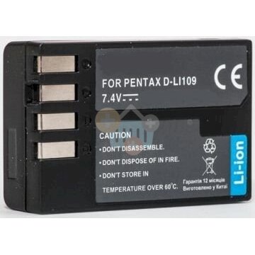 Pentax, baterija D-Li109 Pentax, baterija D-Li109