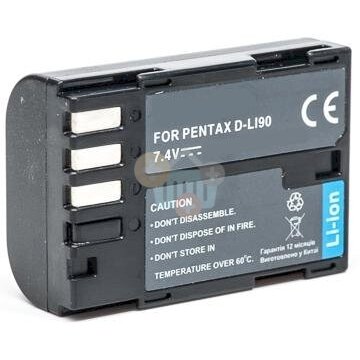 Pentax, baterija D-Li90 Pentax, baterija D-Li90