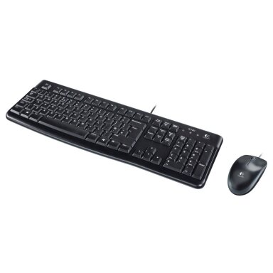 Pelė su klaviatūraLogitech MK120 +++ TOP balansas
