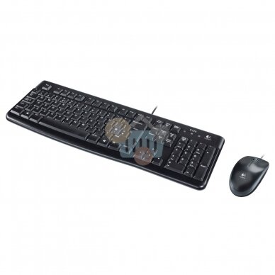 Pelė su klaviatūraLogitech MK120 +++ TOP balansas