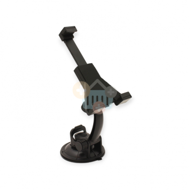 Planšetės laikiklis automobiliui CTH-06 (9-19 cm) Planšetės laikiklis automobiliui CTH-06 (9-19 cm)