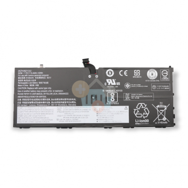 Planšetinio kompiuterio baterija Lenovo 01AV454 5140mAh/ 42Wh +++ TOP Saugumas Planšetinio kompiuterio baterija Lenovo 01AV454 5140mAh/ 42Wh +++ TOP Saugumas