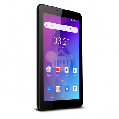 Planšetinis kompiuteris Allview AX503 7", Black, LCD, 1024×600, 8 GB, 3G, Wi-Fi, Android, 8.1 1 Planšetinis kompiuteris Allview AX503 7", Black, LCD, 1024×600, 8 GB, 3G, Wi-Fi, Android, 8.1 1