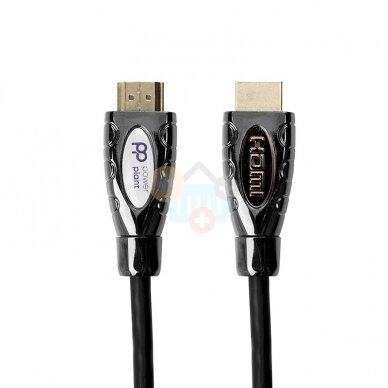 Premium klasės kabelis HDMI - HDMI 4K, Ultra HD, 2m, 2.0 ver Premium klasės kabelis HDMI - HDMI 4K, Ultra HD, 2m, 2.0 ver