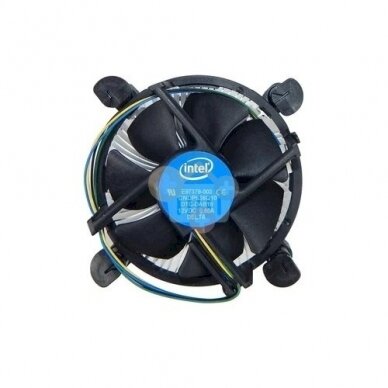Procesoriaus aušintuvas Intel E97379-003 , 12V, 0.2A Procesoriaus aušintuvas Intel E97379-003 , 12V, 0.2A