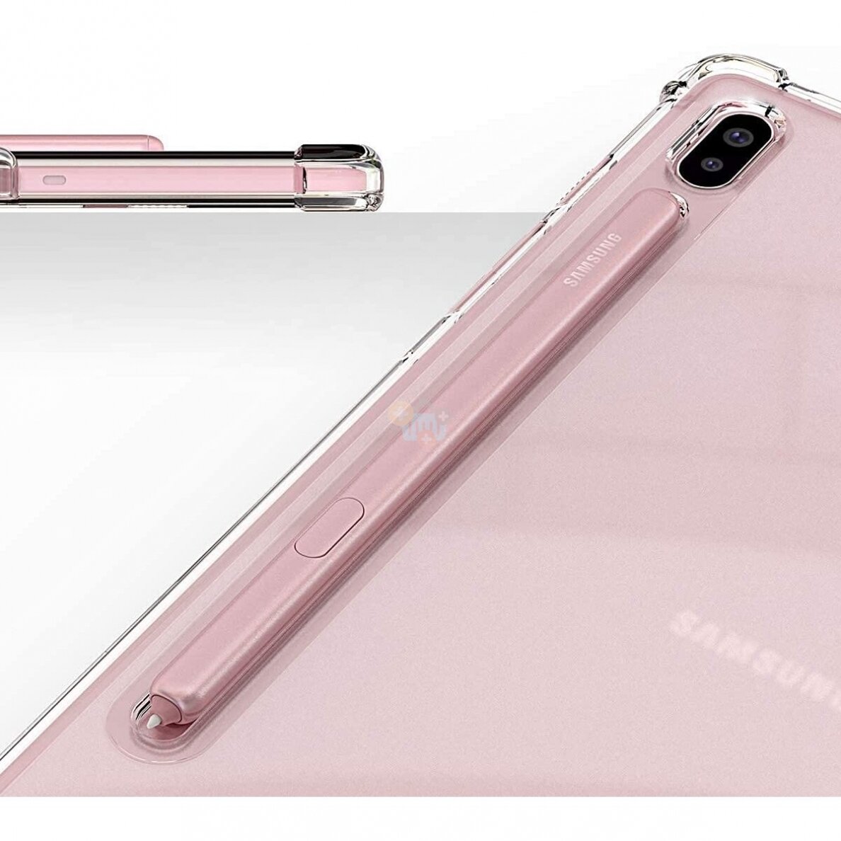 Samsung T860, T865, T867 Tab S6 10.5 dėklas Araree Mach (skaidrus) 2 Samsung T860, T865, T867 Tab S6 10.5 dėklas Araree Mach (skaidrus) 2