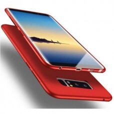 Samsung Galaxy A03s dėklas X-Level Guardian (raudonas) +++ TOP Komfortas