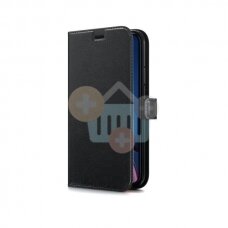 Samsung Galaxy S21 Ultra dėklas BeHello Gel Wallet (juodas) +++ TOP Kokybė
