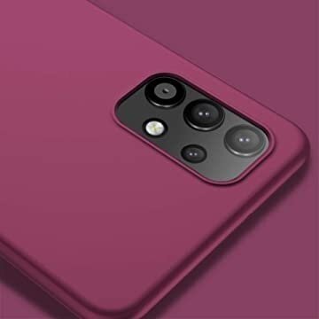 Samsung Galaxy A32 5G dėklas X-Level Guardian (bordo) +++ TOP Komfortas 2 Samsung Galaxy A32 5G dėklas X-Level Guardian (bordo) +++ TOP Komfortas 2