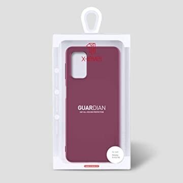 Samsung Galaxy A32 5G dėklas X-Level Guardian (bordo) +++ TOP Komfortas 4 Samsung Galaxy A32 5G dėklas X-Level Guardian (bordo) +++ TOP Komfortas 4