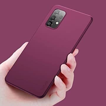 Samsung Galaxy A32 5G dėklas X-Level Guardian (bordo) +++ TOP Komfortas 1 Samsung Galaxy A32 5G dėklas X-Level Guardian (bordo) +++ TOP Komfortas 1