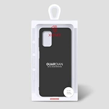 Samsung Galaxy A32 5G dėklas X-Level Guardian (juodas) +++ TOP Komfortas 4 Samsung Galaxy A32 5G dėklas X-Level Guardian (juodas) +++ TOP Komfortas 4