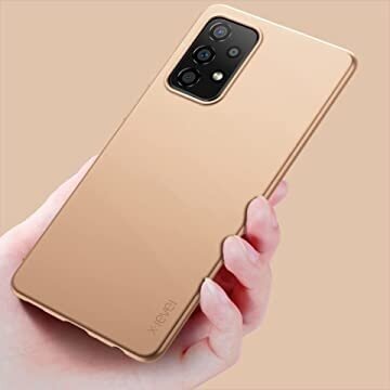 Samsung Galaxy A52 / A52 5G / A52s 5G dėklas X-Level Guardian (auksinis) +++ TOP Komfortas 1 Samsung Galaxy A52 / A52 5G / A52s 5G dėklas X-Level Guardian (auksinis) +++ TOP Komfortas 1