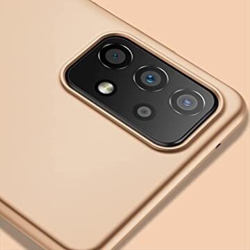 Samsung Galaxy A52 / A52 5G / A52s 5G dėklas X-Level Guardian (auksinis) +++ TOP Komfortas 2 Samsung Galaxy A52 / A52 5G / A52s 5G dėklas X-Level Guardian (auksinis) +++ TOP Komfortas 2
