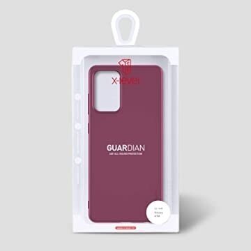 Samsung Galaxy A52 / A52 5G / A52s 5G dėklas X-Level Guardian (bordo) +++ TOP Komfortas 3 Samsung Galaxy A52 / A52 5G / A52s 5G dėklas X-Level Guardian (bordo) +++ TOP Komfortas 3