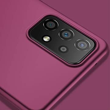 Samsung Galaxy A52 / A52 5G / A52s 5G dėklas X-Level Guardian (bordo) +++ TOP Komfortas 1 Samsung Galaxy A52 / A52 5G / A52s 5G dėklas X-Level Guardian (bordo) +++ TOP Komfortas 1