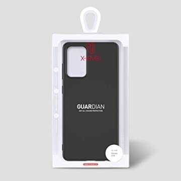Samsung Galaxy A52 / A52 5G / A52s 5G dėklas X-Level Guardian (juodas) +++ TOP Komfortas 4