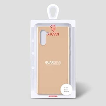 Samsung Galaxy Note 10 dėklas X-Level Guardian (auksinis) +++ TOP Komfortas 3 Samsung Galaxy Note 10 dėklas X-Level Guardian (auksinis) +++ TOP Komfortas 3