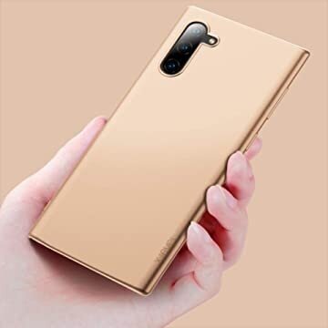 Samsung Galaxy Note 10 dėklas X-Level Guardian (auksinis) +++ TOP Komfortas 1 Samsung Galaxy Note 10 dėklas X-Level Guardian (auksinis) +++ TOP Komfortas 1