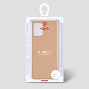 Samsung Galaxy S20 Plus, S11 dėklas X-Level Guardian (auksinis) +++ TOP Komfortas 4 Samsung Galaxy S20 Plus, S11 dėklas X-Level Guardian (auksinis) +++ TOP Komfortas 4