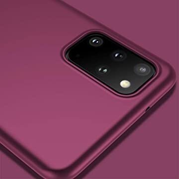 Samsung Galaxy S20 Plus, S11 dėklas X-Level Guardian (bordo) +++ TOP Komfortas 2